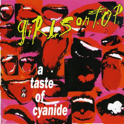 Girls On Top - Taste Of Cyanide - Music CD