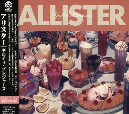 Allister - Guilty Pleasures - Music CD