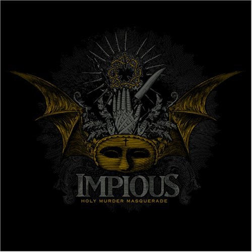Impious - Holy Murder Masquerade - Music CD