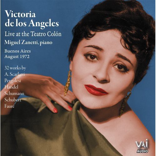 De Los Angeles,victoria - Live In Recital - Music CD