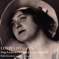 Lehmann,lotte - Live In Concert - Music CD