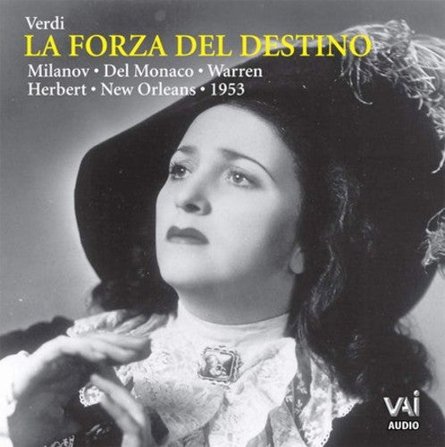 Verdi / Milanov / Warren / New Orleans Op / Herber - Forza Del Destino - Music CD