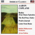 Copland / Buffalo Philharmonic / Falleta - Rodeo - Music CD