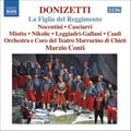 Donizetti / Coro Teatro Marrucino Chieti / Conti - Figlia Del Reggimento - Music CD