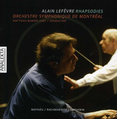 Mathieu / Lefevre - Romantic Rhapsodies - Music CD