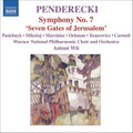 Penderecki / Warsaw Nat'l Philharmonic / Wit - Sym No 7 / Seven Gates Of Jerusalem - Music CD