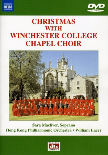 Winchester College Chapel Choir / Macliver - Christmas With Winchester College Chapel Choir - DVD