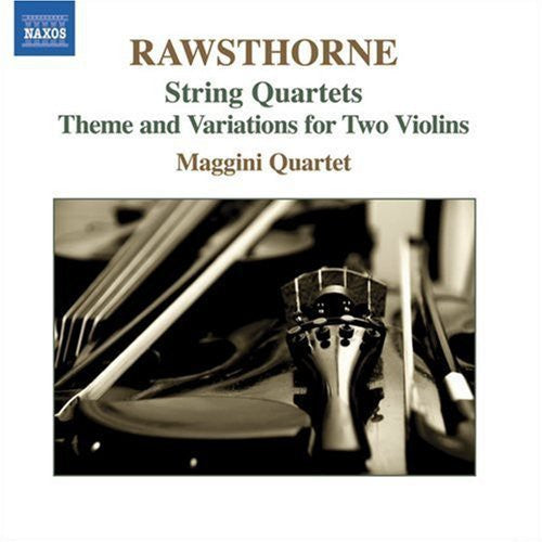 Rawsthorne / Maggini Quartet - String Quartets - Music CD