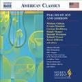 Rochberg / Gideon / Mamlok / Wyner / Waxman - Psalms Of Joy & Sorrow - Music CD