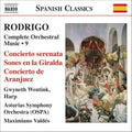 Rodrigo / Wentink / Asturias Sym Orch / Valdes - Complete Orchestral - Music CD