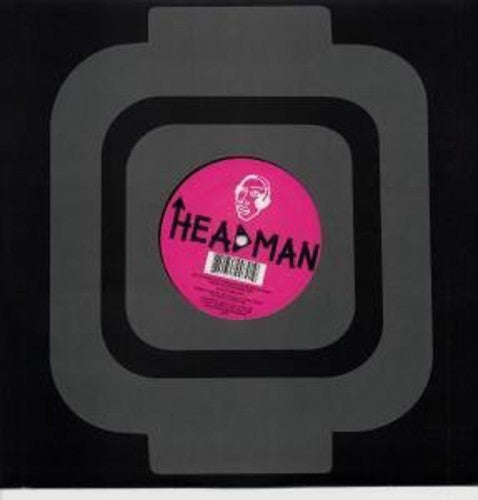 Headman - Moisture Remixes - Vinyl Record