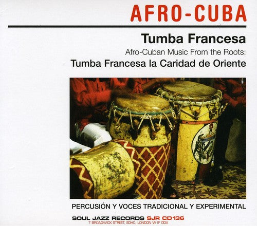 Francesa,tumba - Afro-cuban Music From The Roots - Music CD