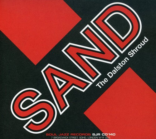 Sand - Dalston Shroud - Music CD