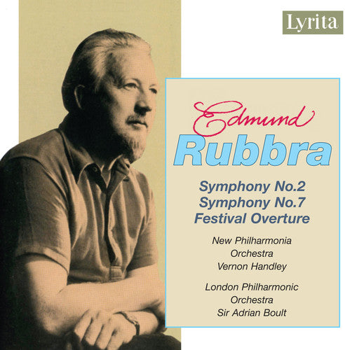 Rubba / Npo / Handley / Lpo / Boult - Symphonies Nos 2 & 7 - Music CD