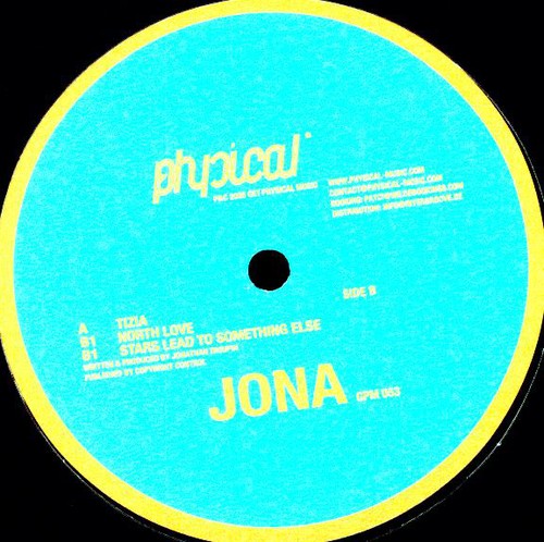 Jona - Tizia - Vinyl Record