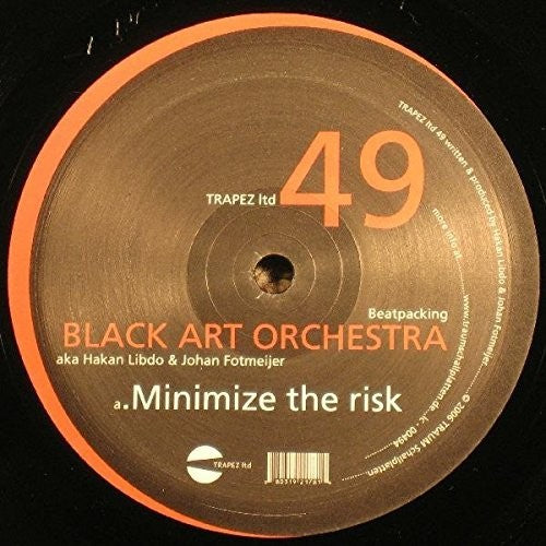 Black Art Orchestra - Beatpacking - Vinyl Record