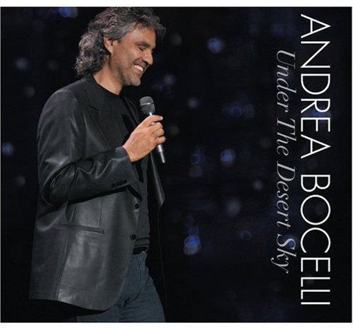 Bocelli,andrea - Under The Desert Sky - Music CD