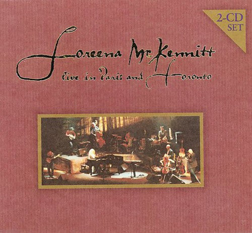 Mckennitt,loreena - Live In Paris & Toronto - Music CD