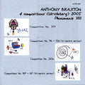 Braxton,anthony - Phonomanie 8 - Music CD