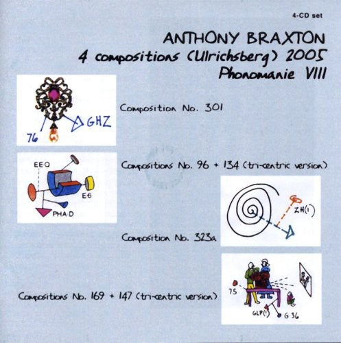 Braxton,anthony - Phonomanie 8 - Music CD
