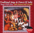 India National Sitar Ensemble - Traditional Songs & Dances Of Indian: Ragas With - Music CD