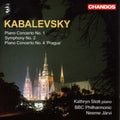 Kabalevsky / Stott / Bbc Philharmonic / Jarvi - Piano Concertos 1 & 4 / Symphony No 2 - Music CD