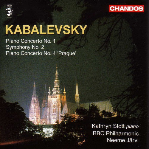 Kabalevsky / Stott / Bbc Philharmonic / Jarvi - Piano Concertos 1 & 4 / Symphony No 2 - Music CD