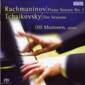 Rachmaninoff / Tchaikovsky / Mustonen - Piano Sonatas 1 / Seasons - Super Audio CD