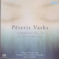 Vasks / Yionen / Tampere Philharmonic / Storgards - Symphony 3 / Cello Concertos - Super Audio CD