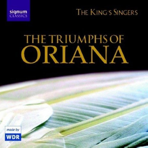 East / Norcombre / Mundy / King's Singers - Triumphs Of Oriana - Music CD