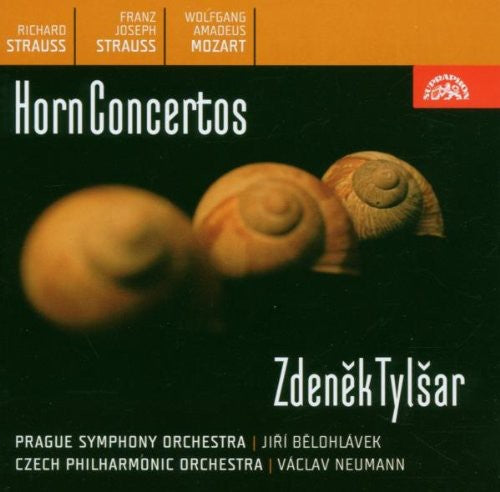 Strauss / Mozart / Pso / Belohlavek - Horn Concerto - Music CD