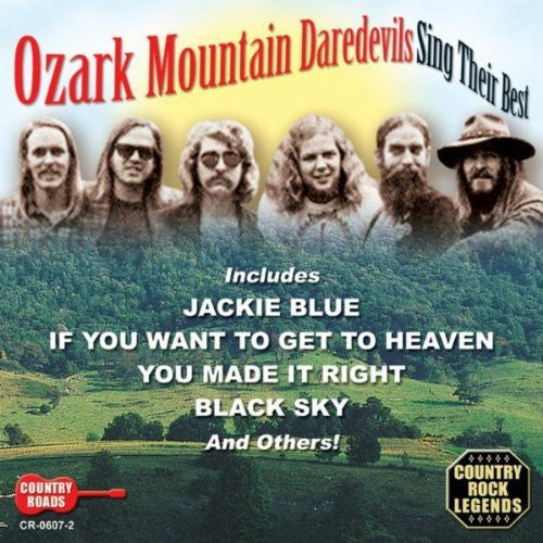 Ozark Mountain Daredevils - Sing Their Best - Music CD