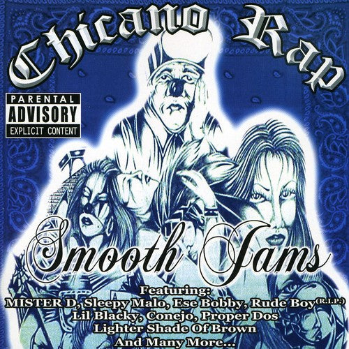 Chicano Rap Smooth Jams / Various - Chicano Rap Smooth Jams / Various - Music CD