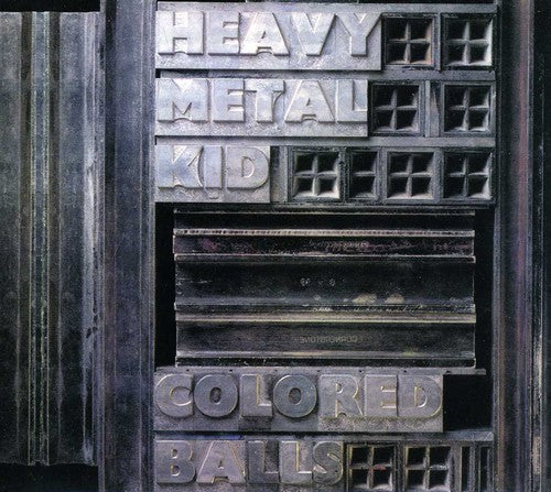 Coloured Balls - Heavy Metal Kid - Music CD