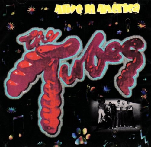 Tubes - Alive In America - Music CD