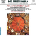 Bach / Muller-brachmann / Cologne Chamber / Bruhl - Sacred Cantatas For Bass - Music CD