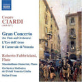 Ciardi / Fabbriciani / Damerini - Granc Concerto For Flute & Orchestra - Music CD