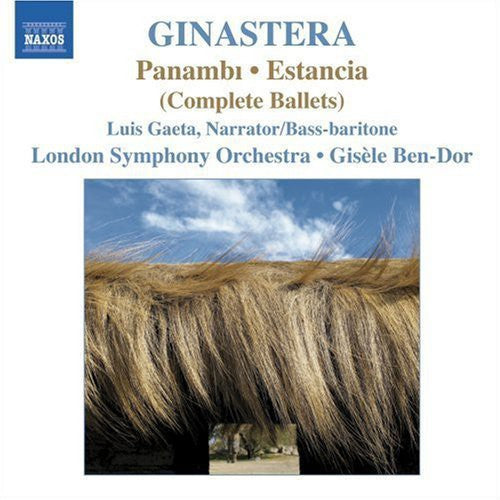 Ginastera / Lso / Ben-dor - Panambi Estancia - Music CD