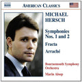 Hersch / Bournemouth Symphony / Alsop - Symphonies 1 & 2 - Music CD