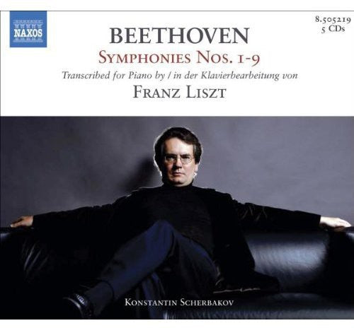 Beethoven / Liszt / Scherbakov - Symphonies 1-9 - Music CD