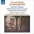 Sammartini / Symphonica Ensemble / Ferrari - Sacred Cantatas - Music CD