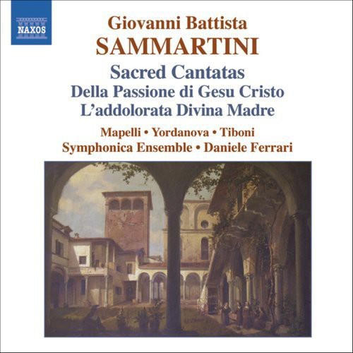 Sammartini / Symphonica Ensemble / Ferrari - Sacred Cantatas - Music CD