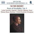 Schubert / Teuscher / Ullmann / Bauer / Eisenlohr - Poets Sentimentality 5 - Music CD
