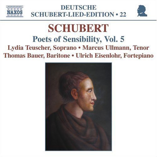 Schubert / Teuscher / Ullmann / Bauer / Eisenlohr - Poets Sentimentality 5 - Music CD
