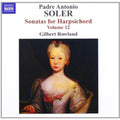 Soler / Rowland - Sonatas Harpsichord 12 - Music CD
