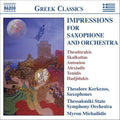 Theodorakis / Skalkottas / Kerkezos - Works For Saxophone & Orchestra - Music CD