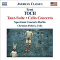 Toch / Spectrum Concerts Berlin - Orchestral & Chamber Works - Music CD