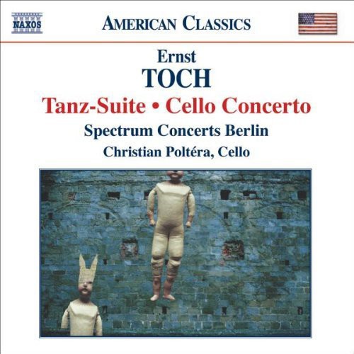 Toch / Spectrum Concerts Berlin - Orchestral & Chamber Works - Music CD
