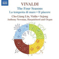 Vivaldi / Lin / Newman - Four Seasons - Music CD
