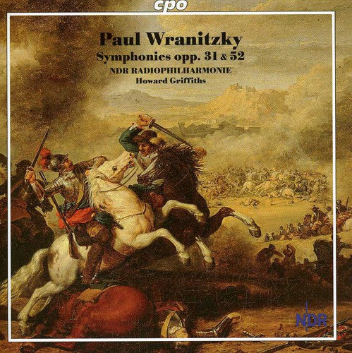 Wranitzky / Ndr Radio Philharmonic / Griffiths - Symphonies 31 & 52 - Super Audio CD